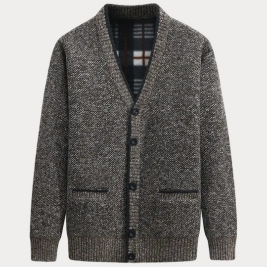 Benak | V-Ausschnitt Strickjacke für Herren