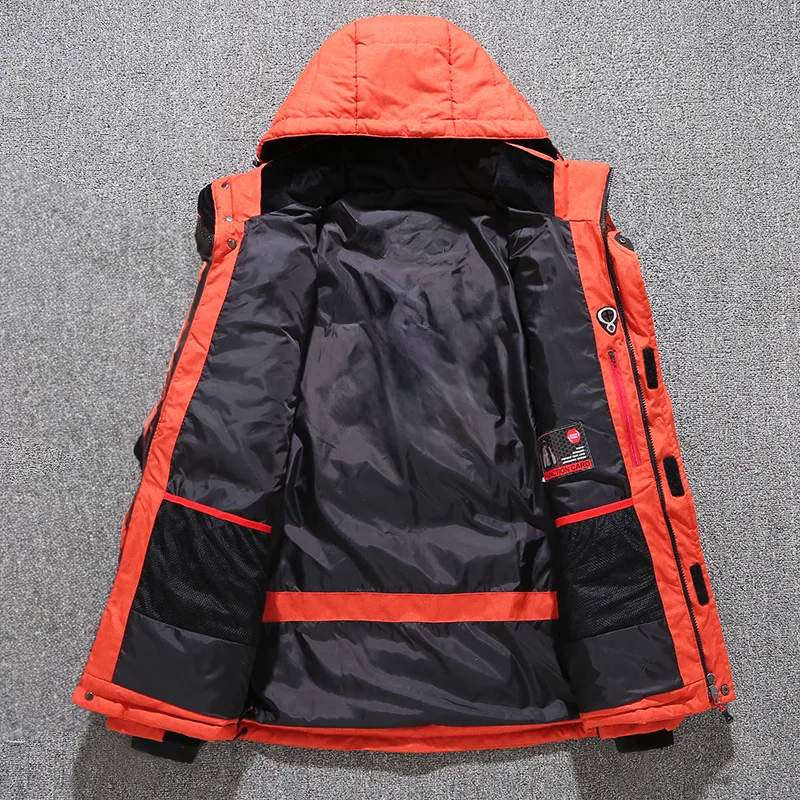 Bence | Warme Pufferjacke für Herren