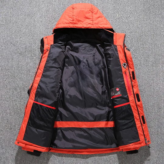 Bence | Warme Pufferjacke für Herren