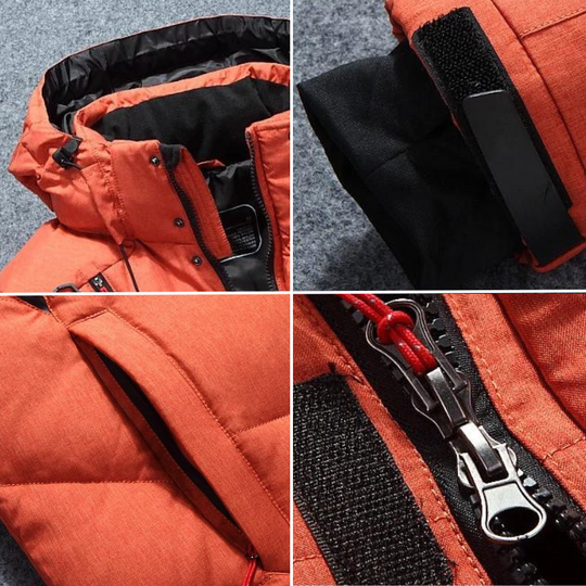 Bence | Warme Pufferjacke für Herren