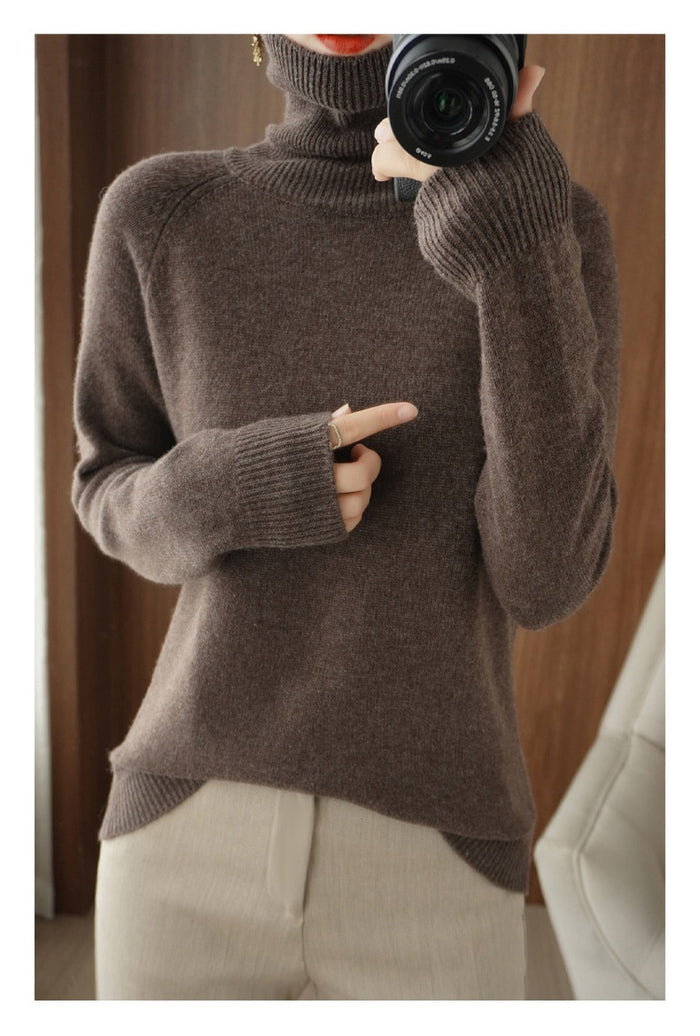 Bende | Gemütlicher Rollkragenpullover für Damen
