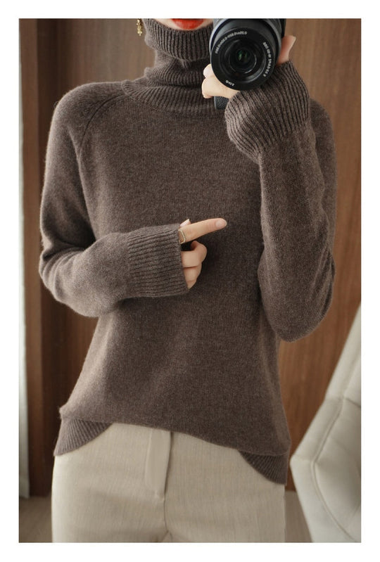 Bende | Gemütlicher Rollkragenpullover für Damen