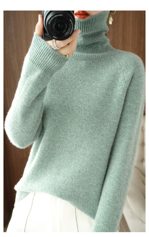 Bende | Gemütlicher Rollkragenpullover für Damen