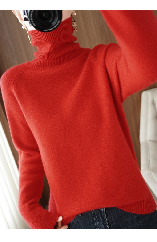 Bende | Gemütlicher Rollkragenpullover für Damen