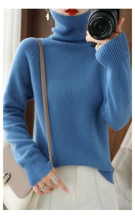 Bende | Gemütlicher Rollkragenpullover für Damen