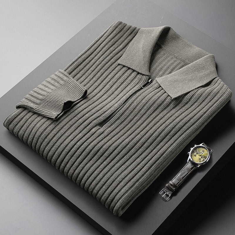 Bendicht | Polo-Pullover mit Reißverschluss für Herren