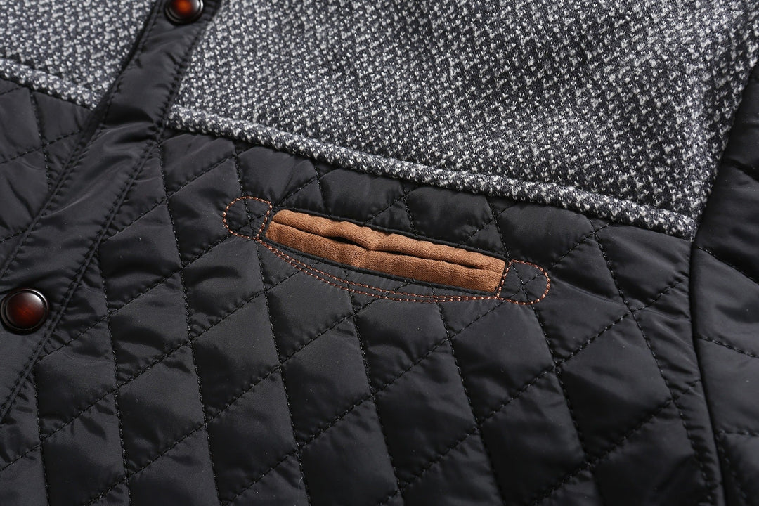 Benedetto | Winddichte Pufferjacke für Herren