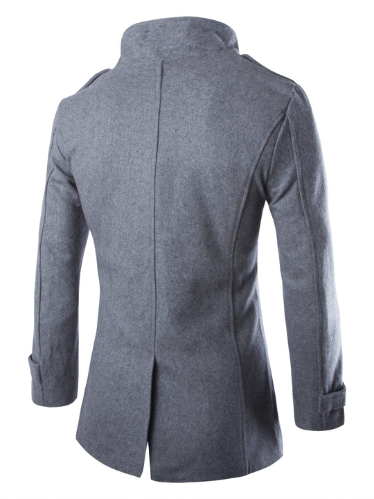 Benedick | Klassischer Trenchcoat für Herren