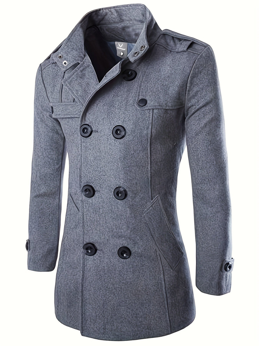 Benedick | Klassischer Trenchcoat für Herren