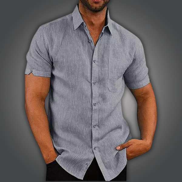 Benedictus | Poloshirt mit Knöpfen für Herren