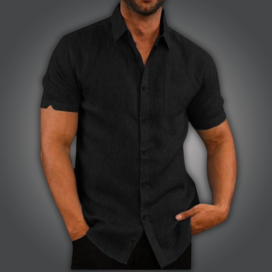 Benedictus | Poloshirt mit Knöpfen für Herren