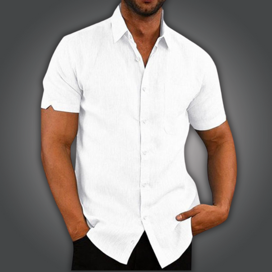 Benedictus | Poloshirt mit Knöpfen für Herren