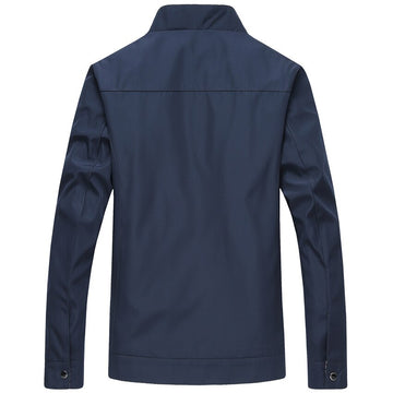 Benedikt | Praktische Jacke mit Tasche für Herren