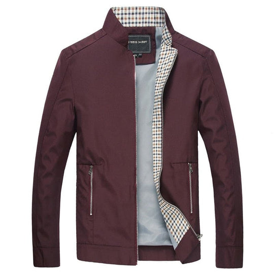 Benedikt | Praktische Jacke mit Tasche für Herren
