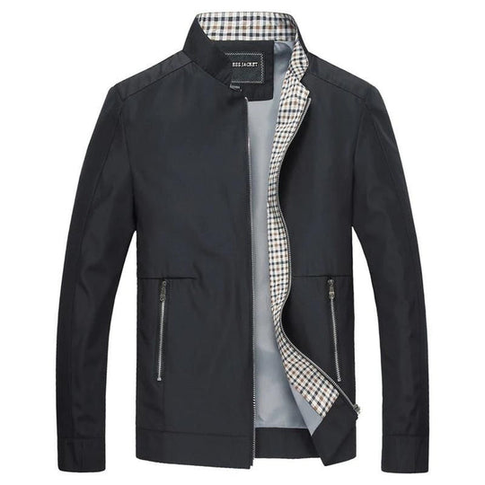 Benedikt | Praktische Jacke mit Tasche für Herren