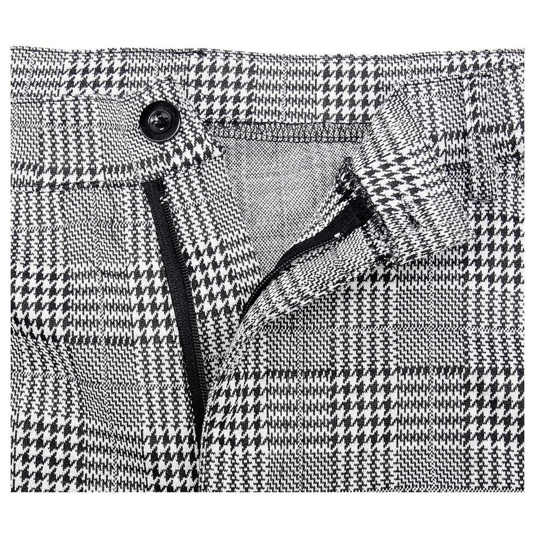 Benedito | Karierte Skinny-Chino für Herren
