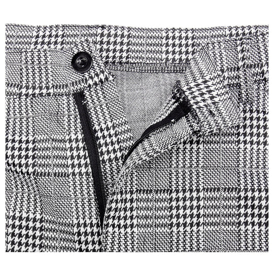 Benedito | Karierte Skinny-Chino für Herren