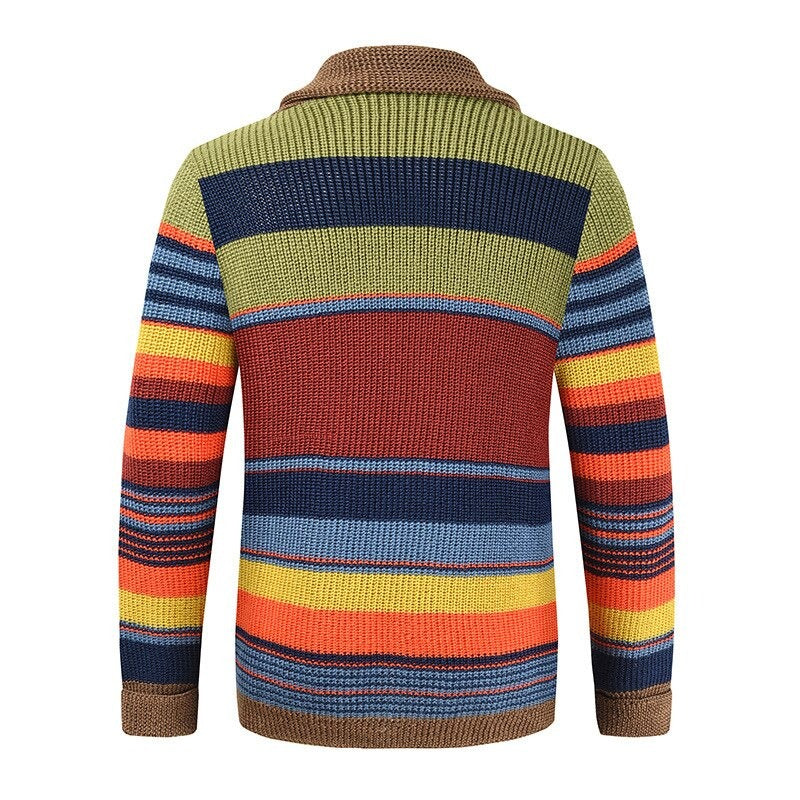 Benesch | Farbiger Strickpullover für Herren