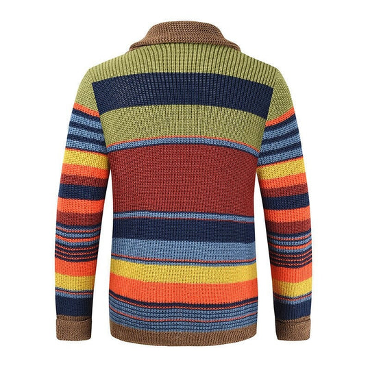 Benesch | Farbiger Strickpullover für Herren