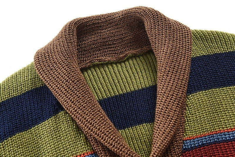 Benesch | Farbiger Strickpullover für Herren