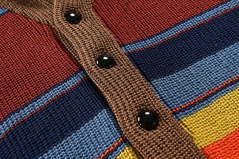 Benesch | Farbiger Strickpullover für Herren