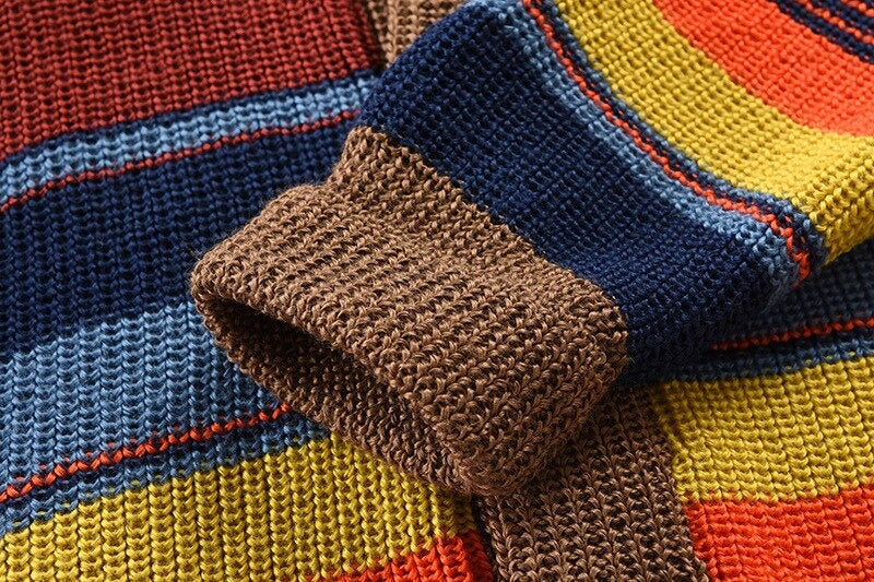 Benesch | Farbiger Strickpullover für Herren