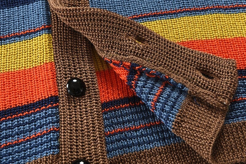 Benesch | Farbiger Strickpullover für Herren