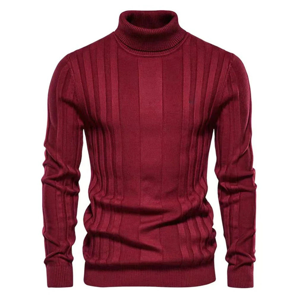 Benett | Zeitloser Rollkragenpullover für Herren