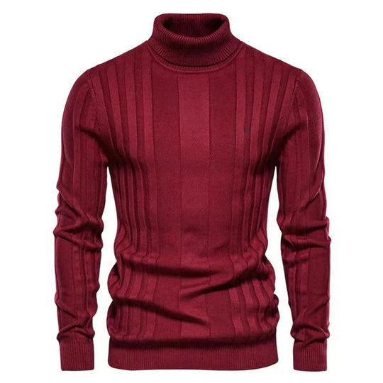 Benett | Zeitloser Rollkragenpullover für Herren
