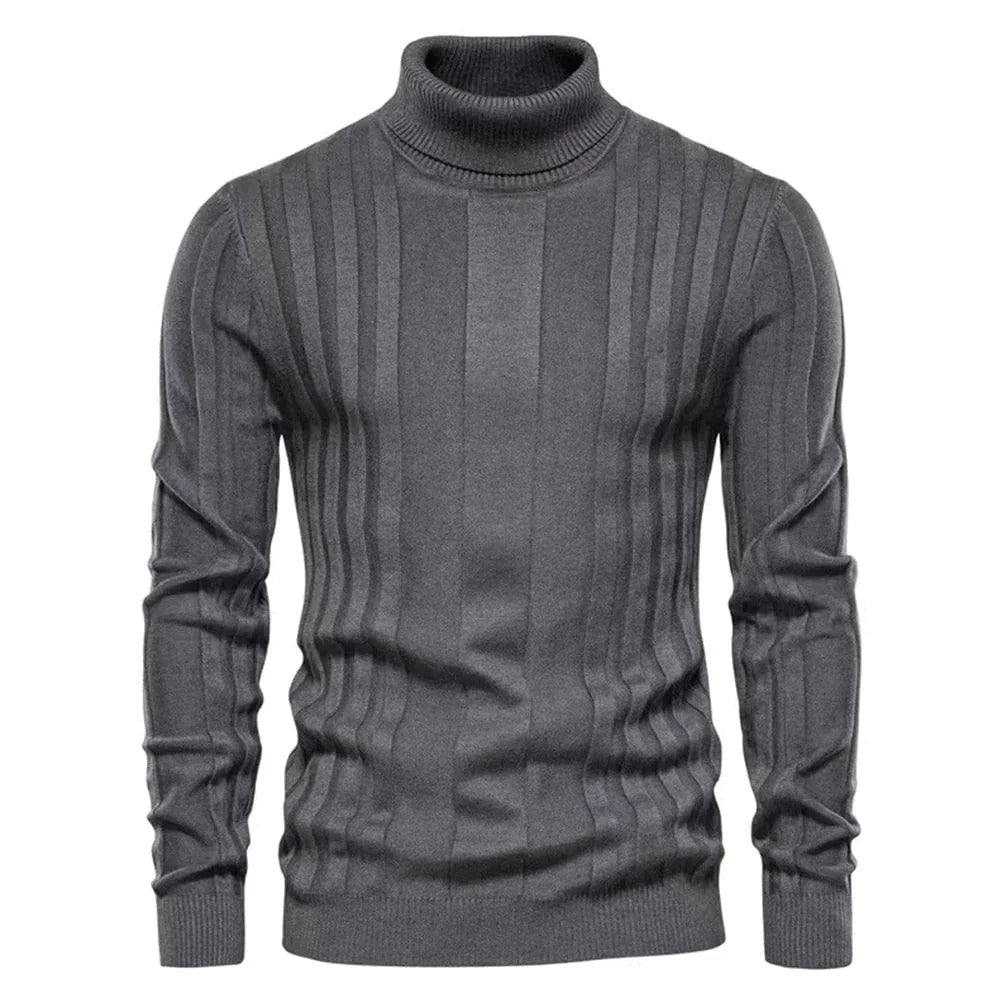 Benett | Zeitloser Rollkragenpullover für Herren