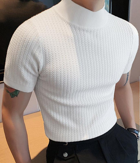 Bengjamin | Weiches Rollkragenshirt für Herren