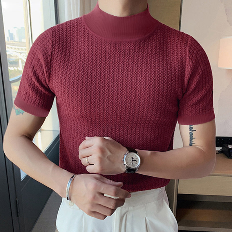 Bengjamin | Weiches Rollkragenshirt für Herren