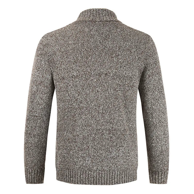 Bengt | Elegante Knopf-Strickjacke für Herren