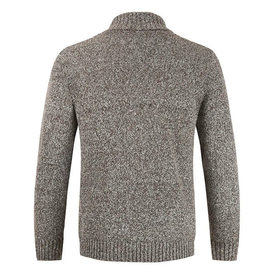 Bengt | Elegante Knopf-Strickjacke für Herren