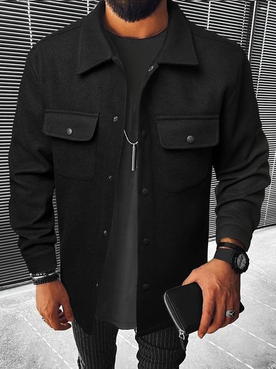 Benhard | Schlichte Frontjacke für Herren