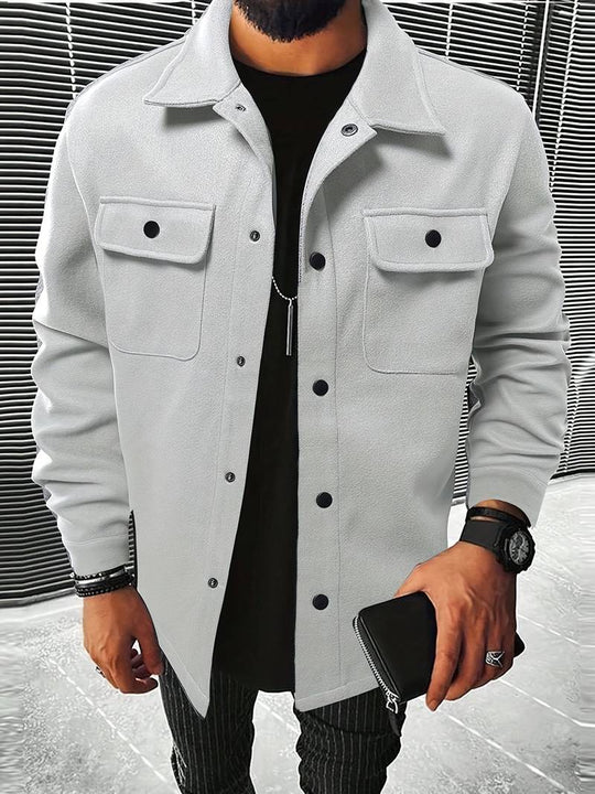 Benhard | Schlichte Frontjacke für Herren