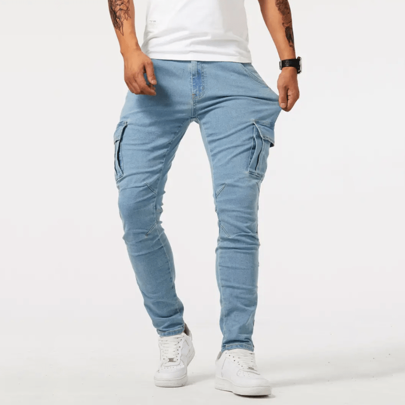 Benic | Bequeme Cargo-Hose für Herren