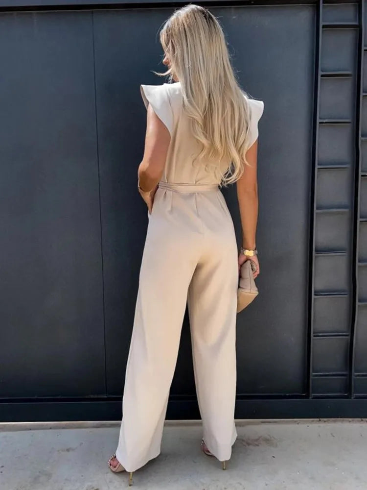 Benigna | Elegantes Einteiler-Jumpsuit für Damen