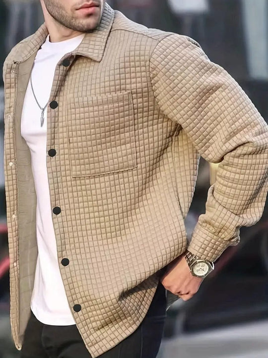 Benjamen | Trendige leichte Jacke für Herren
