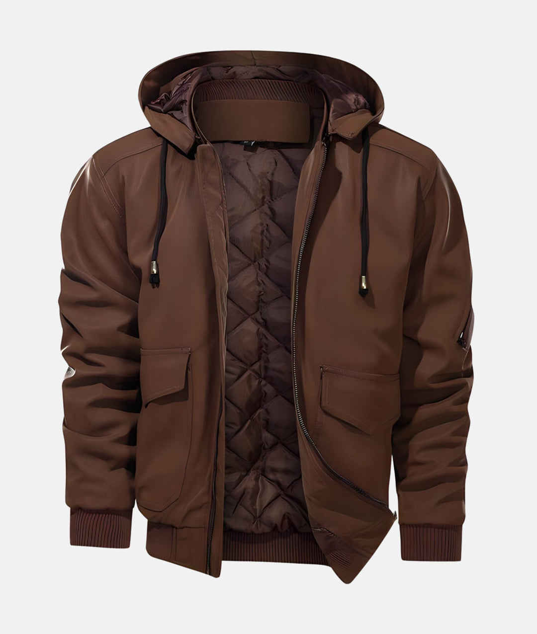 Benman | Warme Steppjacke für Herren