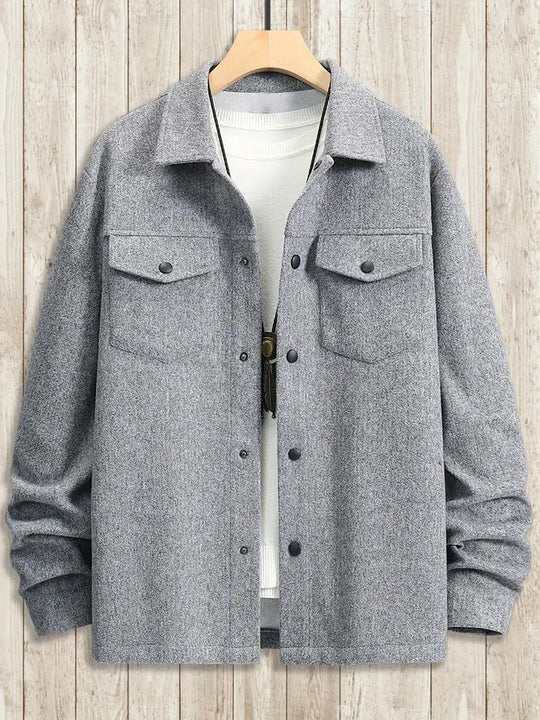 Benoel | Schicke Jacke mit Knöpfen für Herren