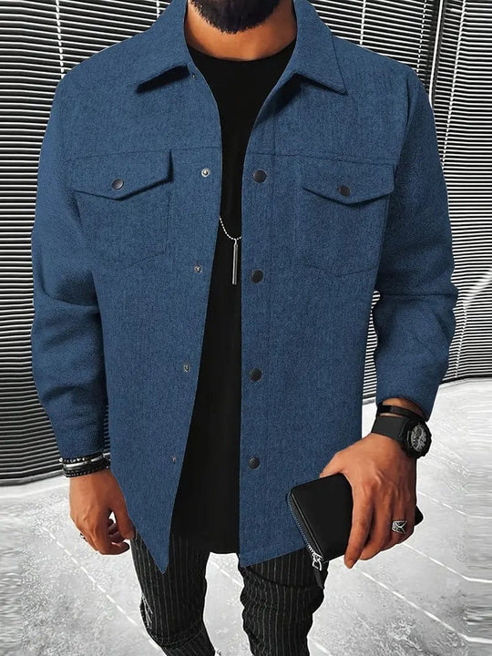 Benoel | Schicke Jacke mit Knöpfen für Herren