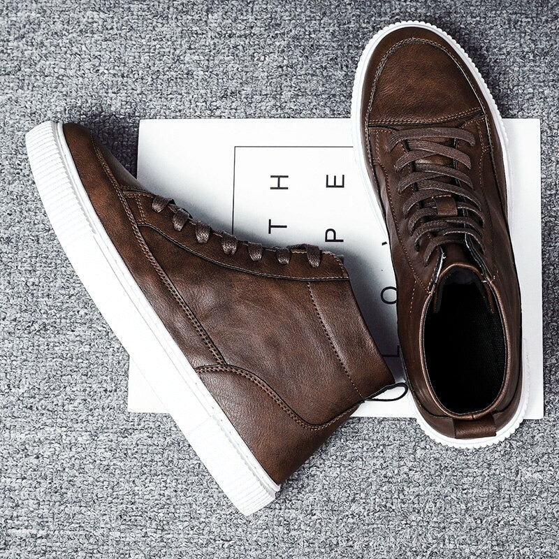 Bent | Elegante PU-Lederschuhe für Herren