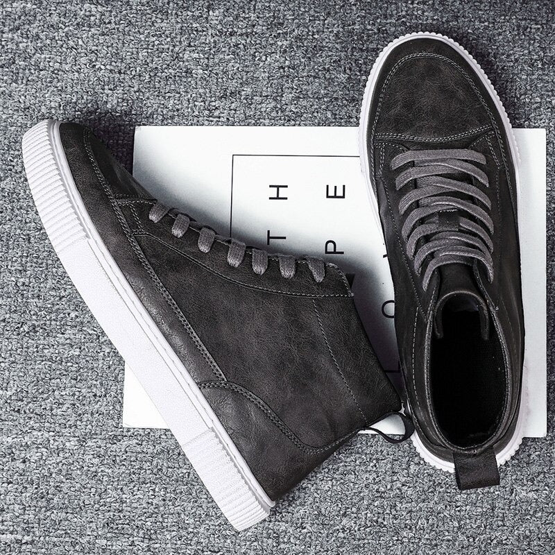 Bent | Elegante PU-Lederschuhe für Herren