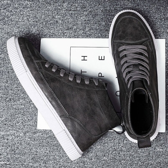 Bent | Elegante PU-Lederschuhe für Herren