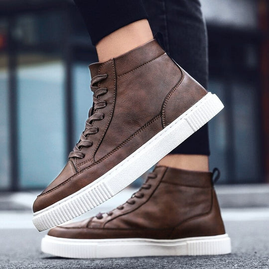 Bent | Elegante PU-Lederschuhe für Herren