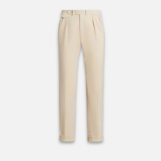 Bequeme gerade geschnittene Hose für Damen