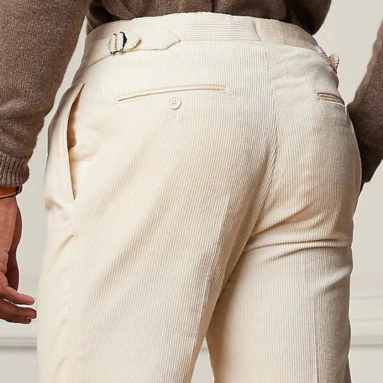 Bequeme gerade geschnittene Hose für Damen