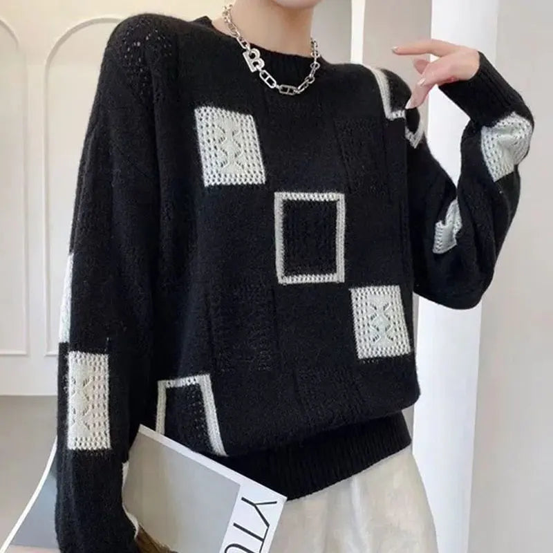 Bequemer Pullover für Damen mit modernem Design