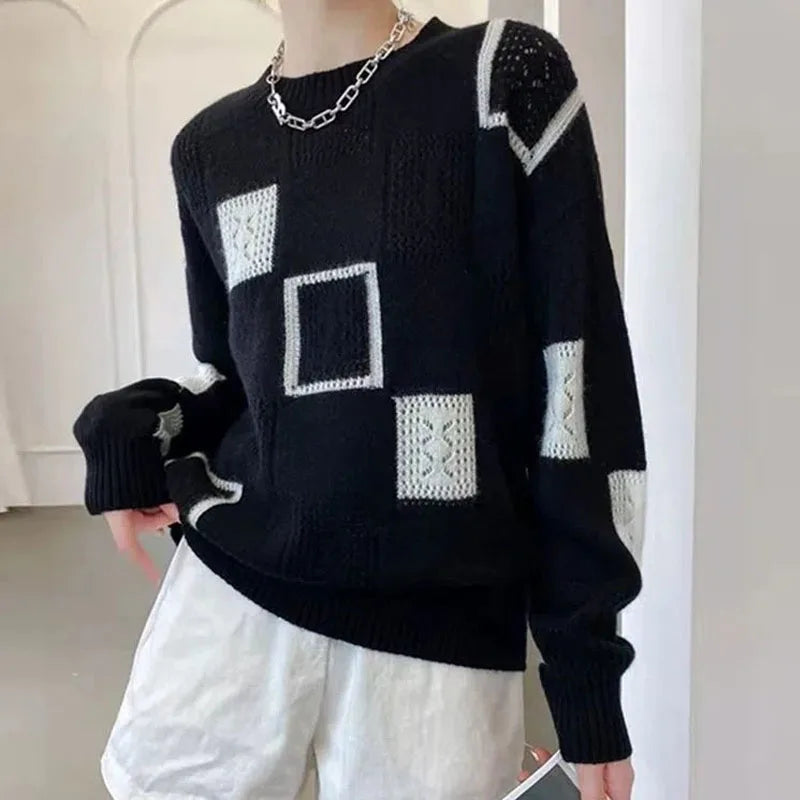 Bequemer Pullover für Damen mit modernem Design